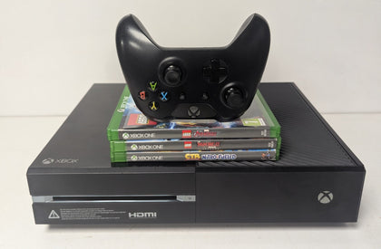 Microsoft Xbox One 500GB Console & 3 Games