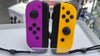 Nintendo Switch Joy-Con Pair Neon Purple / Orange