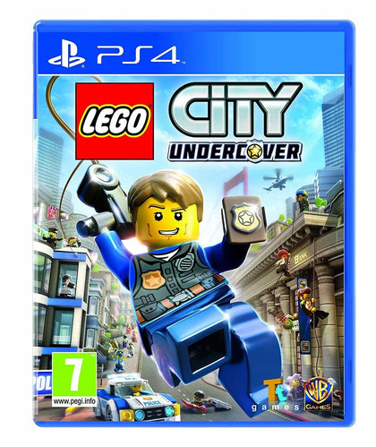 LEGO CITY: Undercover - PS4 **COLLECTION ONLY**