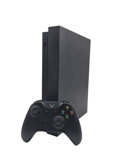 Microsoft Xbox One X 1TB Game Console - Black