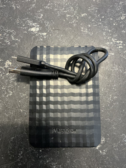 Maxtor 2TB portable hardrive
