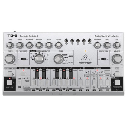 Behringer TD-3-SR Analog Bass Line Synthesizer, B Boxed
