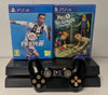 Sony PlayStation 4 500GB Console & 2 Games
