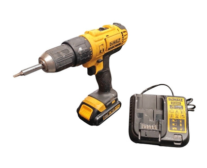 DeWalt DCD776 18V Combi-drill w/1.3Ah battery + charger**Unboxed**