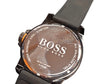 Boss Orange New York Rubber Men's Watch**Boxed**