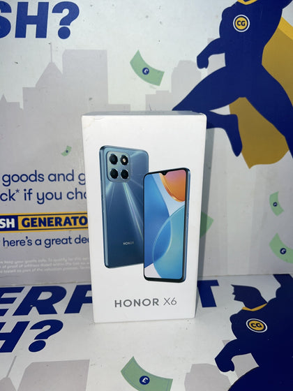 Honor X6 4G 64GB - Ocean Blue