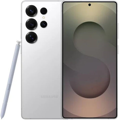 Samsung Galaxy S25 Ultra 256GB Dual Sim Titanium Whitesilver ( 100% Battery Health, Cycle Count 116 ) ** Any Network **