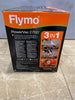 ** SALE **FLYMO POWERVAC 2700 CORDED LEAF BLOWER, 2700W, 40 LITRE BAG CAPACITY, AIRFLOW SPEED 192 MPH/ 310 KMH, BOXED