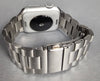 Apple Watch SE 2nd Gen (GPS) Metal STRAP, Silver Aluminium, 40mm