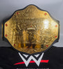 WWE Undisputed World Heavyweight Championship Wrestling Replica Title Belt