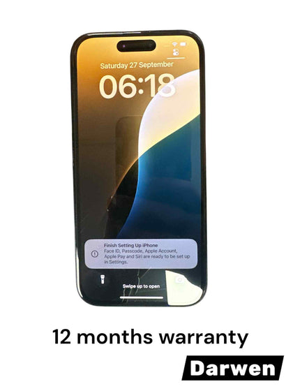 Apple iPhone 16 - 256gb - 100% battery health