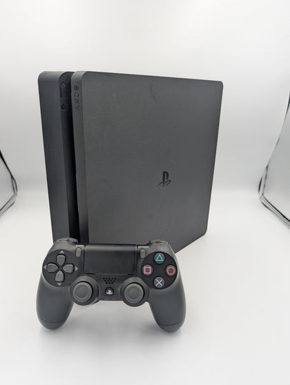 Playstation 4 Slim Console, 500GB Black, Unboxed