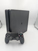 Playstation 4 Slim Console, 500GB Black, Unboxed