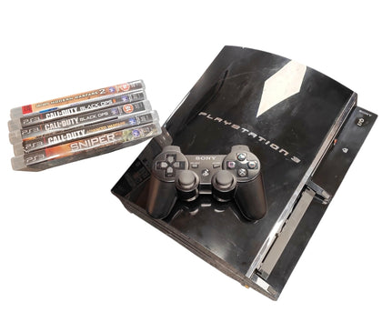 Sony Playstation 3 60GB Bundle**Unboxed**