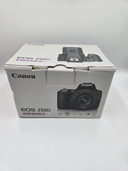 Canon eos 250d 18-55mm kit