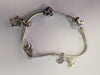 Silver Pandora Charm Bracelet