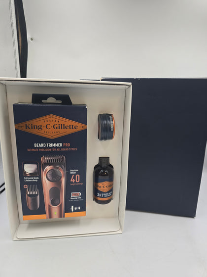 Gillette King C. Perfect Beard Kit Pro Gift Set
