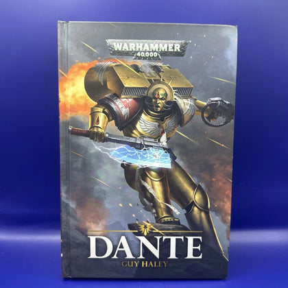 Warhammer 40k - Black Library Dante by Guy Haley Hardback Blood Angel - Chesterfield
