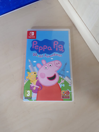 Peppa Pig world adventures switch game.