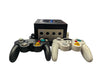Nintendo GameCube With 2 Controllers