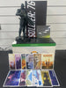 OVERWATCH COLLECTORS EDITION, SOLIDER 76, WITH BOX AND CARDS