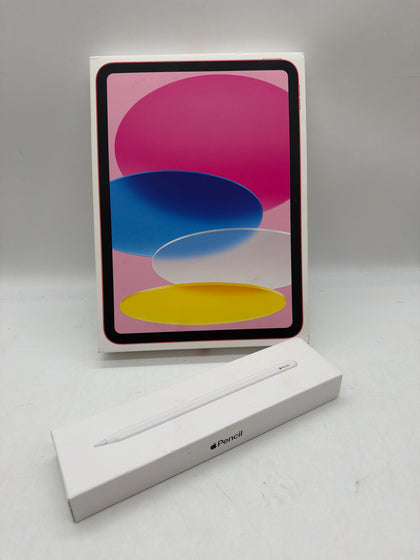 Apple iPad A16 128gb Pink And Apple Pencil (24 month warranty)
