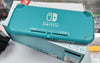 Nintendo Switch Lite Console, 32GB Turquoise, Boxed Bundle