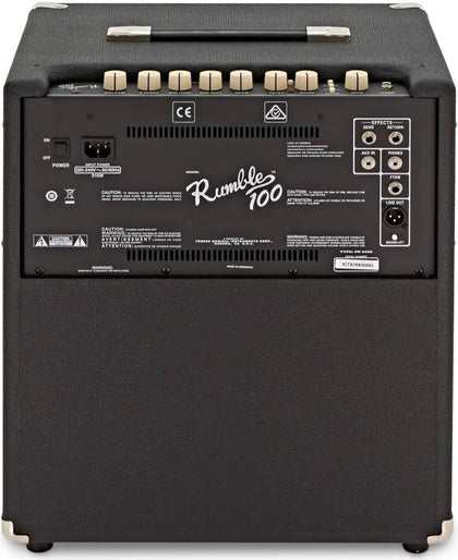 Fender Rumble 100 Bass Combo Amp