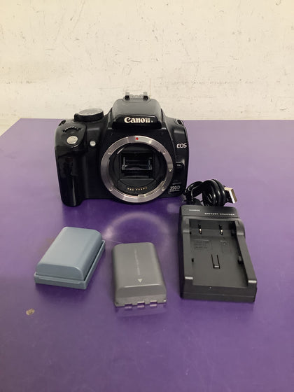 Canon Eos 350d body only with 3 batteries and charger