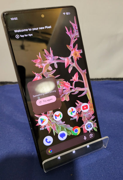 Google Pixel 6 128GB Stormy Black, Unlocked