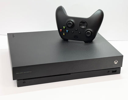 Xbox One X 1TB Project Scorpio