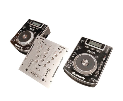 Numark/KAM DJ Bundle**Unboxed**