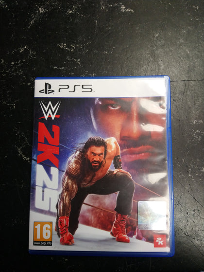 WWE 2K25 ps5 Game