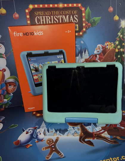 Amazon Fire HD 10 10.1 Inch Kids Tablet 32GB - Blue