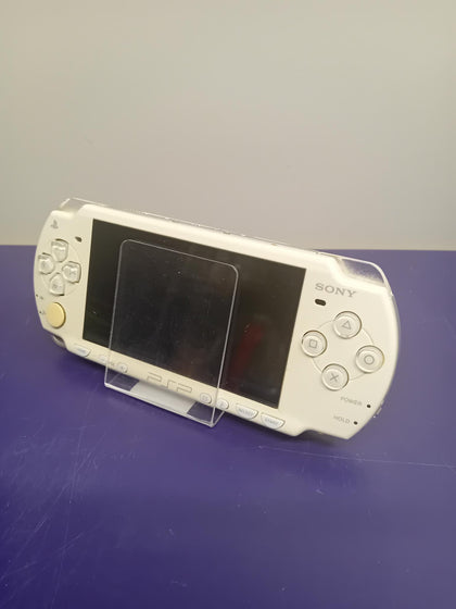 Playstation PSP Handheld Console **GLACIER WHITE** inc. Non-Original Charging Supply