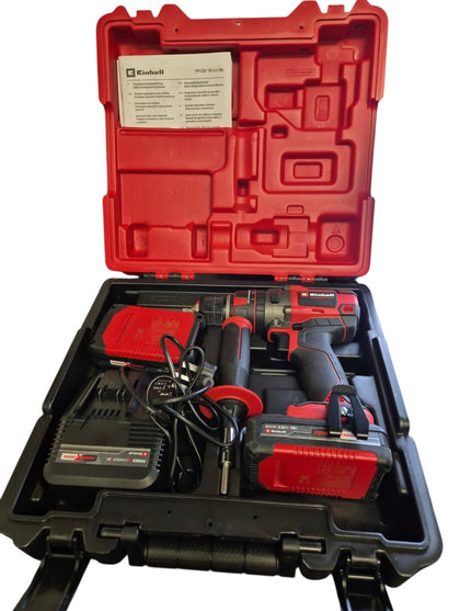 Einhell Power X-Change Combi Drill - 2 YEAR WARRANTY