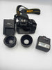 Nikon D3300 + 18-55 VR II DX AFS With Case, Battery Charger & 2 Fish Eye Lens