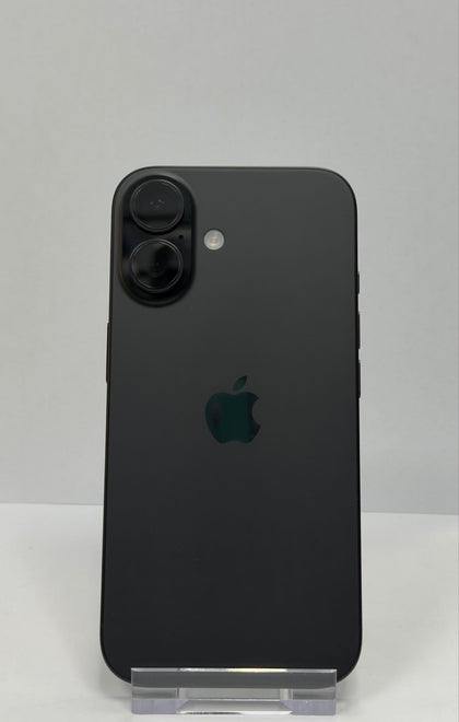 Apple iPhone 16 128GB Black ( 100% Battery Health, 2 Cycle Count )  ** Any Network **