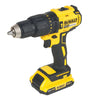 DeWalt Combi Drill Cordless DCD778 Brushless 18V 2 x 2Ah Li-Ion XR