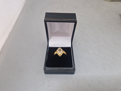 22ct Gold ring 6.2g - Size N