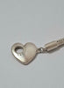 Pandora Moments Heart T-Bar Snake Chain Bracelet