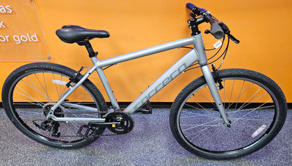 Carrera Parva Womens Hybrid Bike - Grey 18