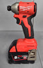 Milwaukee Next Generation M18BLCPP2A-502C 18V 2 x 5.0Ah Li-Ion RedLithium Brushless Cordless Compact Power Tool Twin Pack