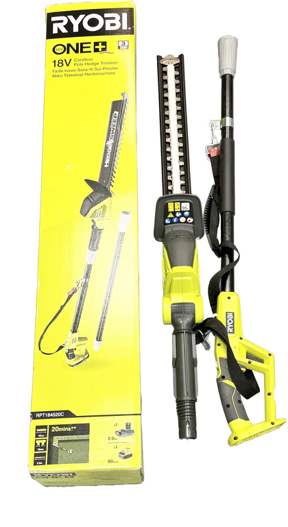 Ryobi RPT184520C Hedge Trimmer