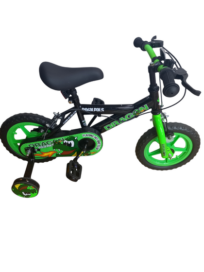 Pedal pals dragon bike online