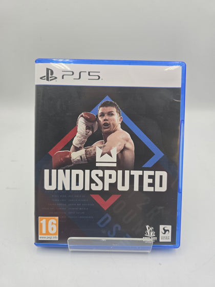 Playstation Undisputed PlayStation 5 game
