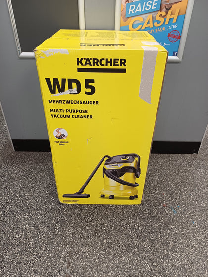 Karcher - WD4 Wet & Dry Vacuum Cleaner