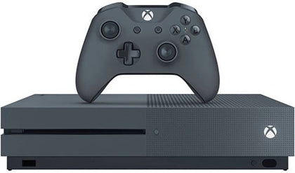 Xbox One S 500GB Grey Console & 2 Games Boxed