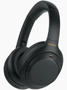 Sony WH-1000XM4 Wireless Noise-Canceling Headphones Over-Ear - Black