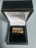 9CT Gold DAD Ring 375 8.1G HM Size X